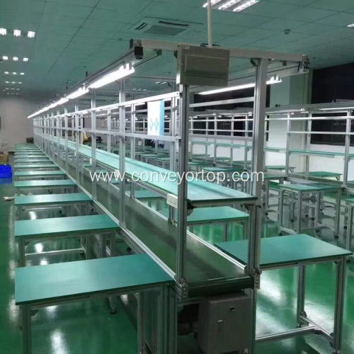 Customized Automated Small PVC Conveyor Belt System